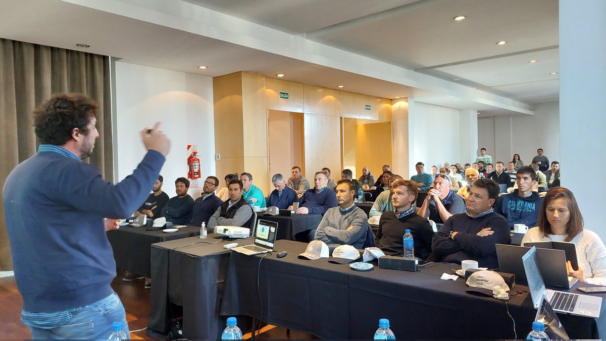 Jornada de Actualización técnica en PAPA junto a <a href="/CortevaARG/">Corteva Argentina</a> <a href="/YaraArgentina/">Yara Argentina</a> y <a href="/agroserviciosSE/">Agroservicios del SE</a>. Paquetes tecnológicos para lograr un manejo eficiente.