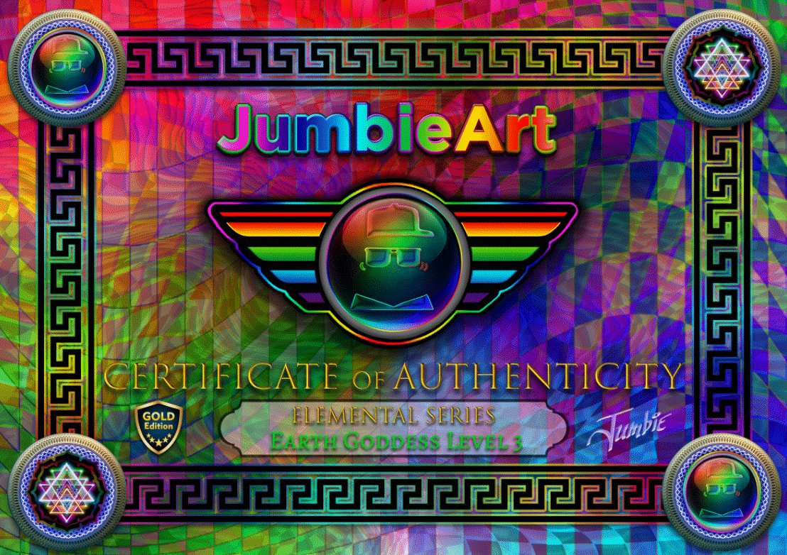 Crackers832's tweet photo. To celebrate my chat to @NFTerramike all about @JumbieArt project we have a selection of NFTs to giveaway 
To Win 
Follow both @NFTerramike and @JumbieArt and me
Retweet and like this post 
Tag 3 Friends
Drop your WAX wallet https://t.co/X1lu4mRdjt