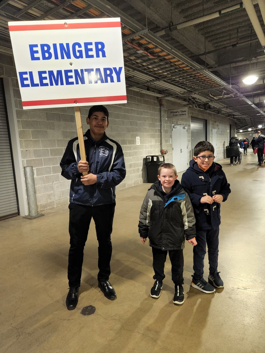 Ebinger School tweet media