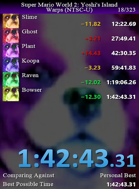 MarkYard44's tweet photo. First PB with warps since last year. https://t.co/yHSGi6fCaQ