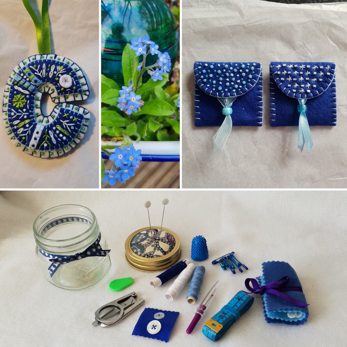 frockdolly's tweet photo. Blue, blue, electric blue...on a day when I'm very much hoping my local council won't end up blue!
#ColourChallenge #HandmadeEveryday https://t.co/drasyAeHfL