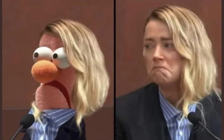 ManbaXocop's tweet photo. Twins 😱 #AmberHeard #JohnnyDeppVsAmberHeardTrial #JohnnyDeppvAmberHeard #courttv #DeppVsHeard https://t.co/z55SRxL39B