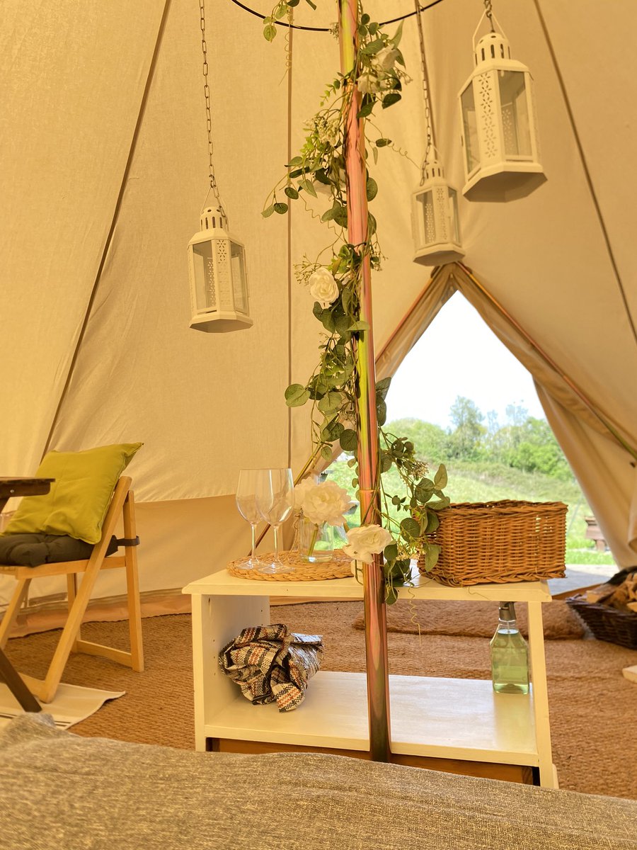 hidden_valley1's tweet photo. @agappleton saw you in Bahar tonight. Hope you enjoyed your food. If you or any of your team need somewhere to relax over the weekend, we have availability in one of our beautiful bell tents. Just call 07813 215704 https://t.co/q9VF9FAAUz