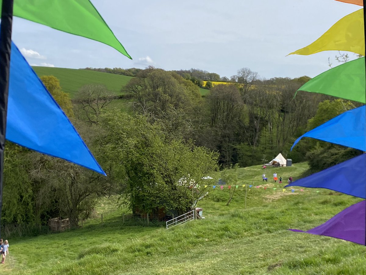 hidden_valley1's tweet photo. @agappleton saw you in Bahar tonight. Hope you enjoyed your food. If you or any of your team need somewhere to relax over the weekend, we have availability in one of our beautiful bell tents. Just call 07813 215704 https://t.co/q9VF9FAAUz