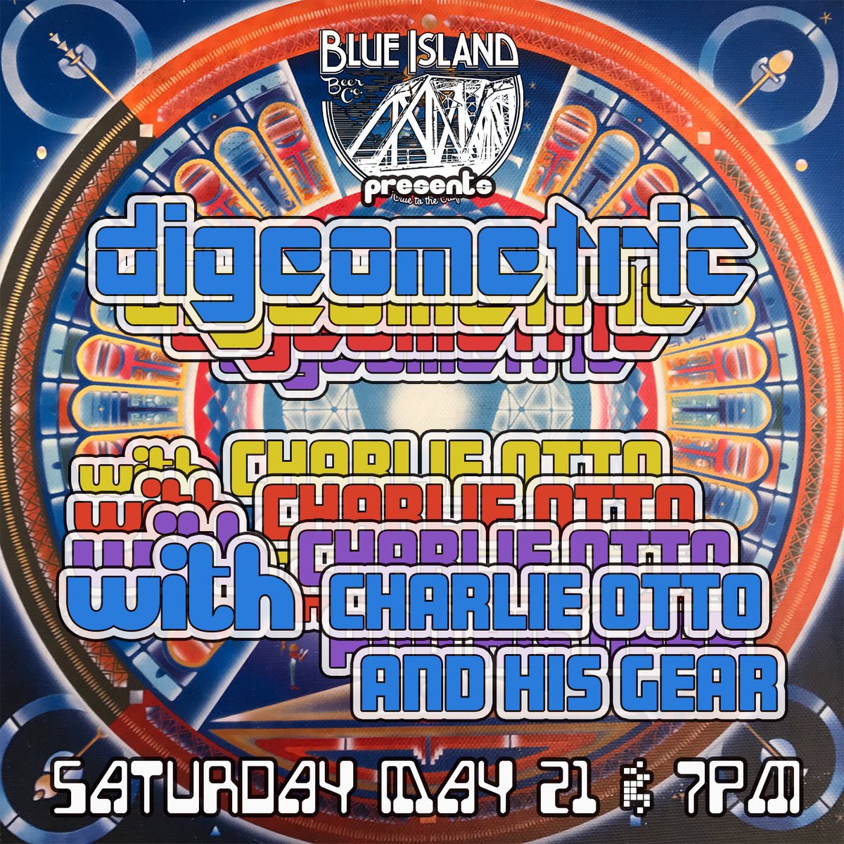 We’re at <a href="/BlueIslandBC/">Blue Island Beer Co.</a> with #charlieottoandhisgear Saturday May 21.  Come get some.