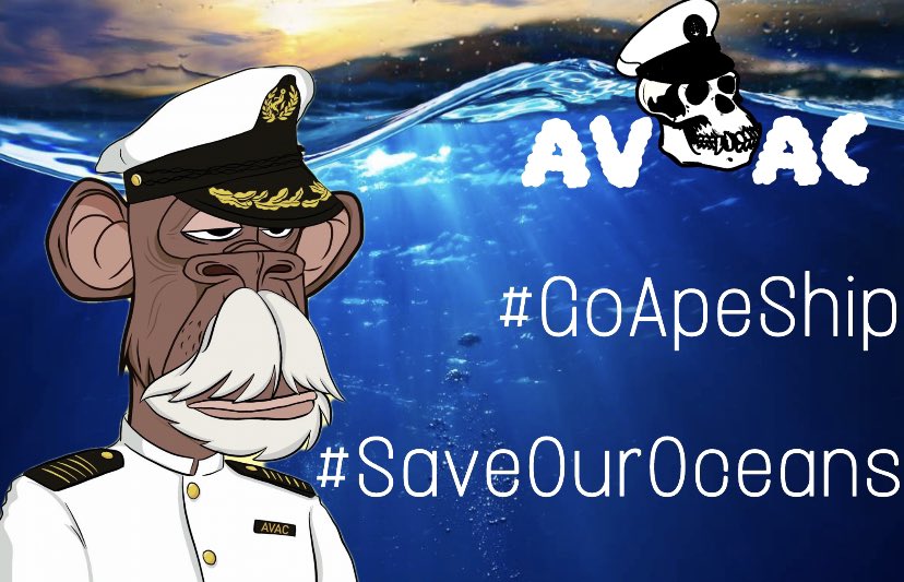 True2Myself15's tweet photo. #AVAC is Hot! Once you see waaazup you’ll be aping in on this #NFT project! A #MetaverseNFT that will have you cruising on the Titanic! @AtlanticApes exclusive #NFTCommunity on Discord is about #NFTFamily, #NFTProject growth and #SavingTheOcean Get yours on @opensea #GoApeShip https://t.co/tjN0YGuS1a