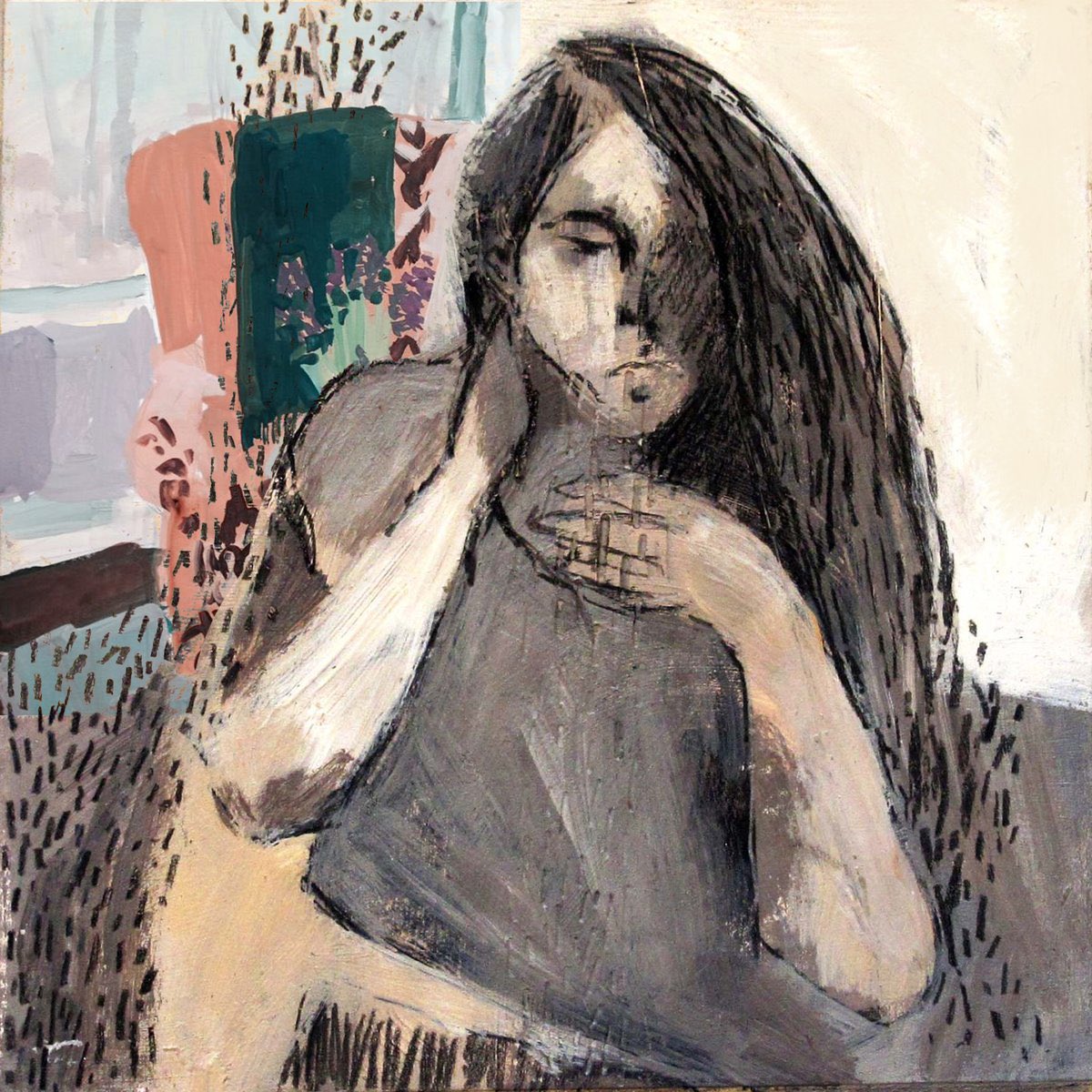 vnusart_'s tweet photo. My physical paintings
Just 2 pieces left from this collection 

#NFTCommunity  #artshare #womeninNFTs

https://t.co/i20OFa5DNd https://t.co/aUg4fszpo9
