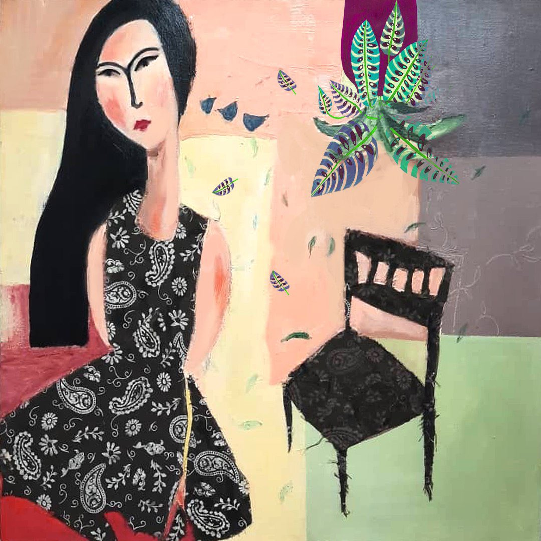 vnusart_'s tweet photo. My physical paintings
Just 2 pieces left from this collection 

#NFTCommunity  #artshare #womeninNFTs

https://t.co/i20OFa5DNd https://t.co/aUg4fszpo9