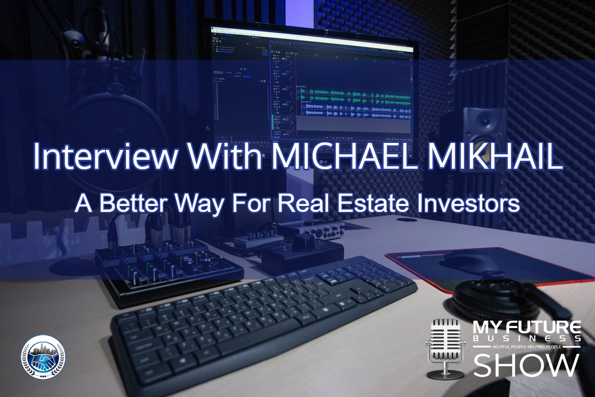 Strattonequity's tweet photo. Check out the My Future Business podcast featuring Stratton Equities' CEO Michael Mikhail. 

A Better Way For Real Estate Investors

#RealEstateLenders #StrattonEquities #MichaelMikhail

https://t.co/ay3rMNvabw https://t.co/fF9zwEP6Ys