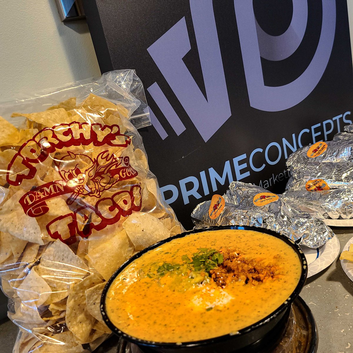 We’re letting the creativity (and queso) flow on #cincodemayo! With a little help from <a href="/torchystacos/">Torchy's Tacos</a> of course.

#marketingagency #wichitamarketingagency #creativeagency #torchystacos