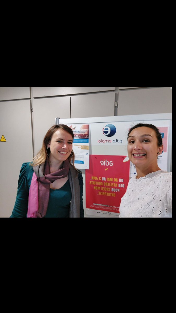 #tousmobilisés avec l’agence #dijonNord #formations: permanence ce matin avec  Hélène Dzuira, de l’AFTRAL Longvic et Fanny Genix pour ISTELI 
Objectif : promouvoir les formations à destination des demandeurs d'emploi 
 #recrutement #emploi #transport #logistique