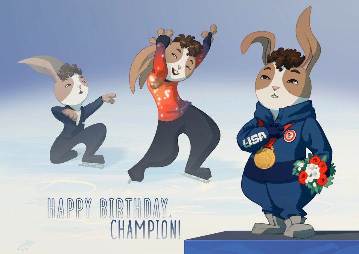 thelandofall05's tweet photo. And last but not least is our b-day gift to Nathan. As he's born in the year of the rabbit here are Olympic rabbits catching iconic Nathan moments 🎉🎊🤩

#GoNathanHBD23
#NathanChen

Cred. @trishaboring https://t.co/j994l9FHMb