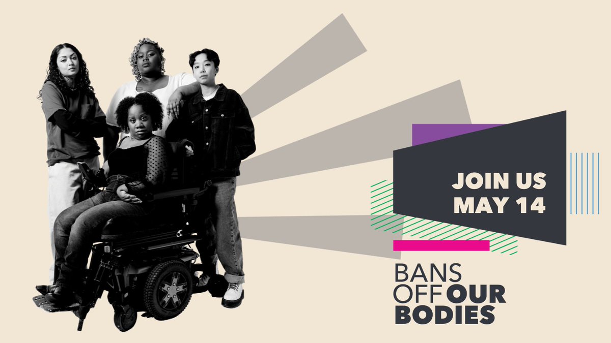 womensmarch's tweet image. We’re angry. Are you?

On May 14th, our movement will harness the power of our rage to protect Roe v. Wade. We're mobilizing in all 50 states alongside @ppfa, @ultraviolet, and @moveon.

Join our fight – and text RAGE to 44310 to stay updated: bit.ly/3yheXpi