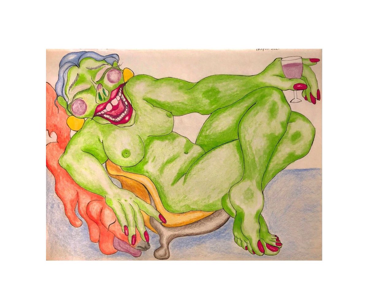 LAZA_ID's tweet photo. Laughing woman

Ink on paper

 #womenart https://t.co/Hh4lelO9Rf