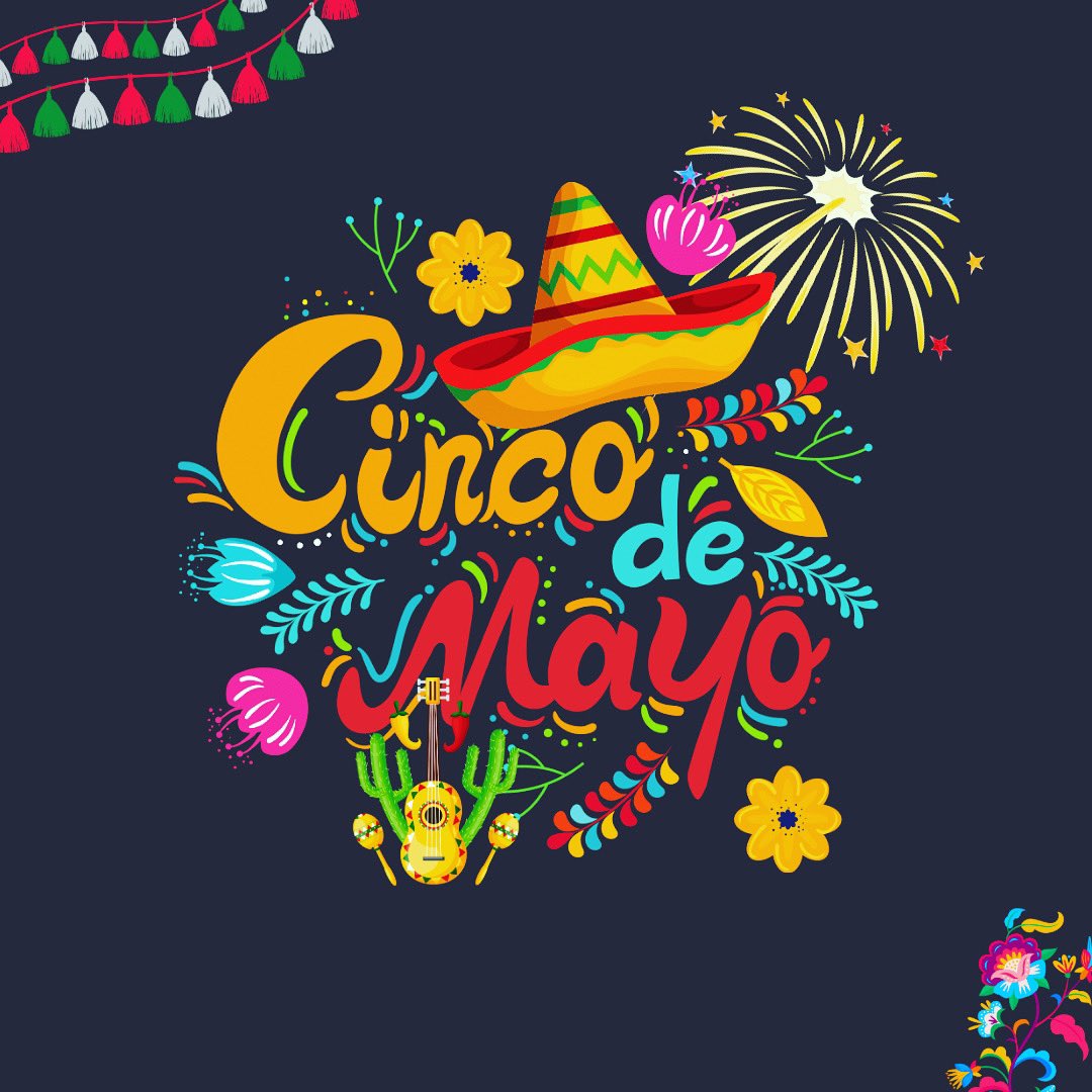 Happy #CincodeMayo 🇲🇽 Why do we celebrate in the United States? click the link below! history.com/topics/holiday…