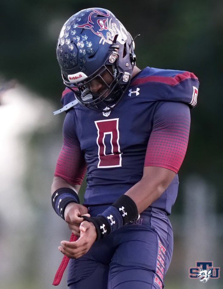 naiaprospects's tweet photo. Name: Sidney “0” Porter 
POS: Safety
School: St. Thomas University 
Height: 6’1
Weight: 210
Accolades: 
• 2x All-American
• 2x All-Conference
• National Defensive Player of the Week
• 2x Conference Player of the Week https://t.co/TvQmza90li