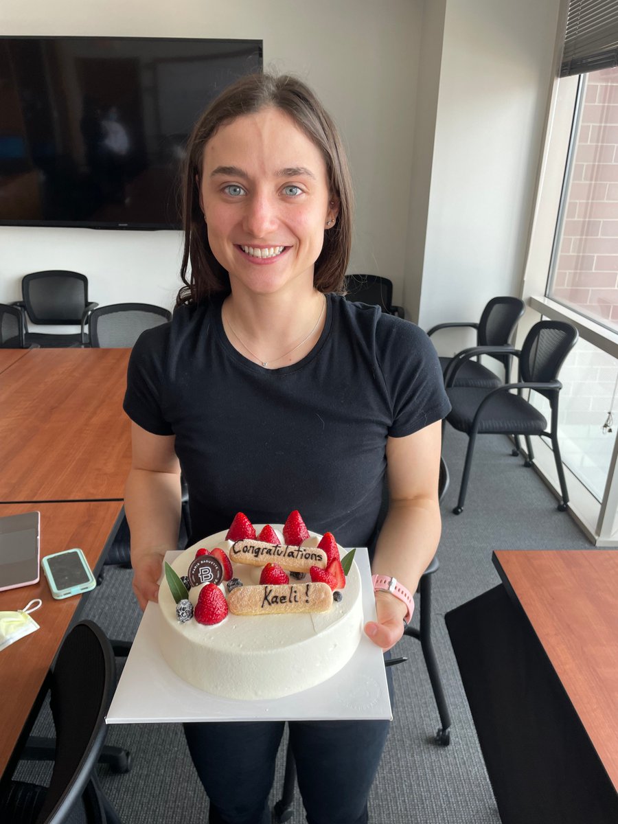 Liling Wan (@lilingwanlab) on Twitter photo Congratulations to <a href="/kaeli_mathias/">kaeli mathias</a> (co-mentored w/ <a href="/MustafaMir16/">Mustafa Mir-@mirlab.bsky.social</a>) for passing her prelim <a href="/BMBGGUPENN/">BBCB Graduate Group</a> and becoming the first Ph.D. candidate in the lab! so proud of you and can't wait to see great things you will accomplish in the next few years! #ProudPI #WomenInSTEM Congratulations to <a href="/kaeli_mathias/">kaeli mathias</a> (co-mentored w/ <a href="/MustafaMir16/">Mustafa Mir-@mirlab.bsky.social</a>) for passing her prelim <a href="/BMBGGUPENN/">BBCB Graduate Group</a> and becoming the first Ph.D. candidate in the lab! so proud of you and can't wait to see great things you will accomplish in the next few years! #ProudPI #WomenInSTEM