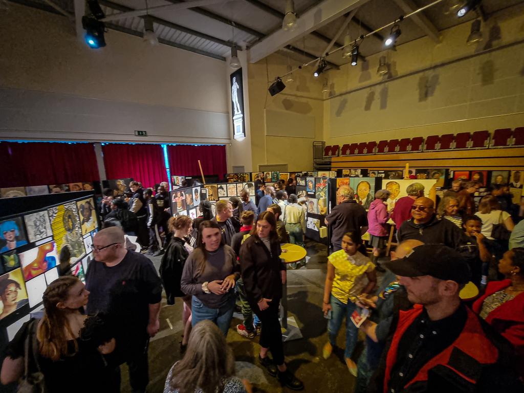 Trinity High Art tweet media