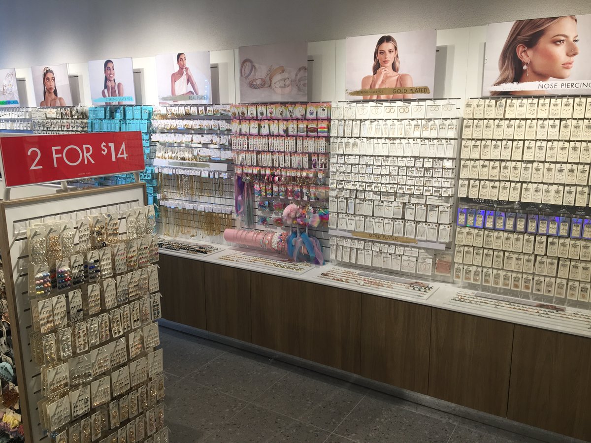 ShopWestTowne's tweet photo. Lovisa is NOW OPEN at West Towne! To welcome you, their Mother's Day Gift Box includes earring and necklace matching sets, 2 for $18 through Sunday. Come experience Lovisa's fashionable jewelry and accessories near Center Court and the soon-to-come Von Maur!! 🙌 
#Madison https://t.co/nZjvY7rLrc