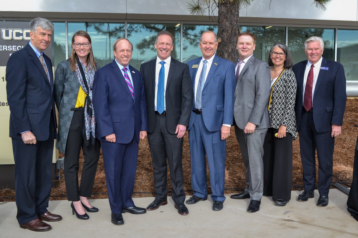 Merena_inc's tweet photo. Congratulations to @UCCS and @SpaceISAC on the expansion of the Kevin W. O’Neil Cybersecurity Education and Research Center and the Space ISAC. https://t.co/Ve60YvVE3y