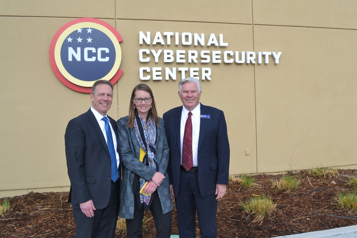 Merena_inc's tweet photo. Congratulations to @UCCS and @SpaceISAC on the expansion of the Kevin W. O’Neil Cybersecurity Education and Research Center and the Space ISAC. https://t.co/Ve60YvVE3y