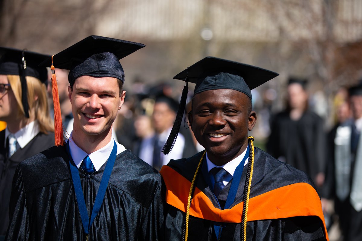 USUAggies's tweet photo. Easily our favorite day of the year. As a bonus, we get more USU college convocations tomorrow! ๐ #USUGrad22 https://t.co/1NKcn3SqpQ