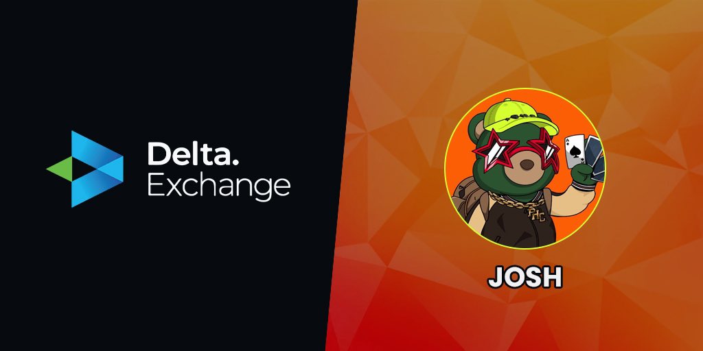 JoshTrades_'s tweet photo. 🚨 🔥  Stoked to announce that the @genesiscryptoGC Magazine and Myself have Partnered up with @Delta_Exchange 💚

Being Our Exchange of choice; Members/Subscribers &amp; Followers can now sign up with this Ref. Link to get 10% off fees. https://t.co/ZfdbfuvNx4 https://t.co/JUO6yi6qsu