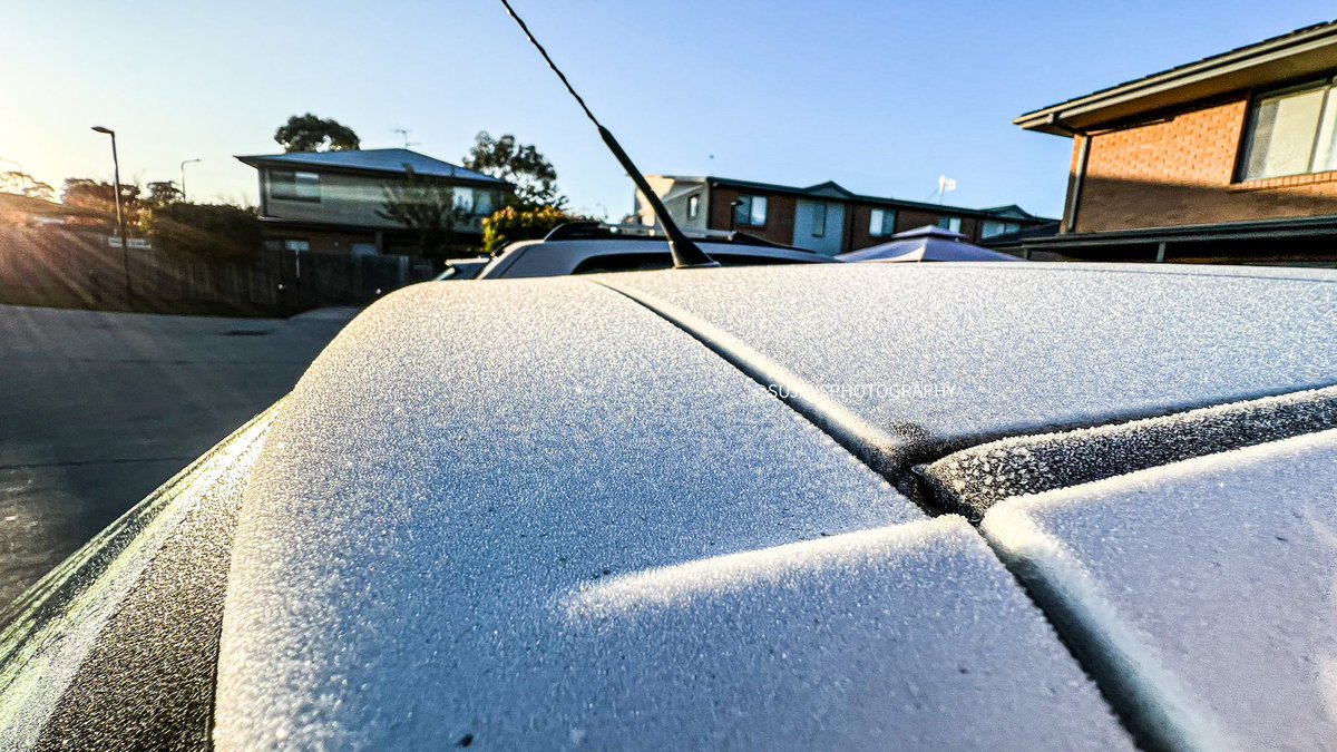 Sujaysphoto's tweet photo. -1 and feels like -2.5 At #Canberra
How good was the frost this morning!!!
🥶
Happy Friday all..
#autumn2022 #sujaysphotography #frosting
#ACTweather https://t.co/IH8HsuFbI7