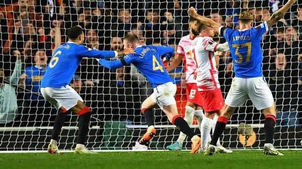 TomWhiteTips's tweet photo. Well done to Rangers, great effort tonight and a great run overall !!!
#GlasgowRangers #RANLIP https://t.co/YXyUCMZJut