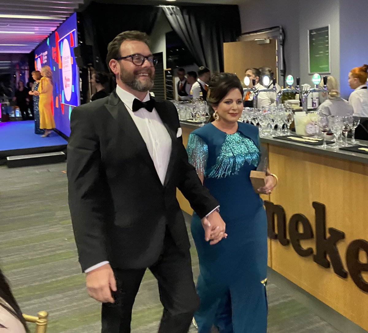 Award in hand! 
LARGE Cork Company of the Year 2022 has been announced.
Congratulations to <a href="/AltadaSolutions/">Altada Technology Solutions</a> who won the EMERGING category in 2021
#RecognisingYourSuccess with sponsor @VodafoneIEbiz and media partner @IrishExaminer #CCAD22