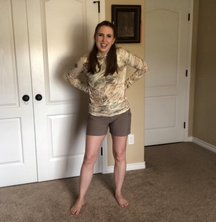 JessHill2017's tweet photo. My face when I join the DSG Fish ProStaff! 🤩
I’m so excited to be part of a company that creates outdoor gear for women with the right fit and function!
They have POCKETS y’all!
#pockets #DSGFish #GirlsWhoFish https://t.co/DRD05rXiua