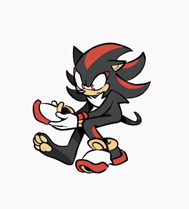 Toe beans Shadow I don't take criticism 