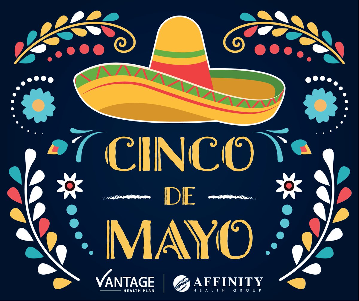Vantage_Health's tweet photo. Wishing everyone a happy Cinco de Mayo! 🇲🇽 https://t.co/IVKWCsxhTa