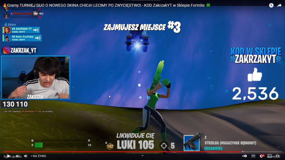 Luki7FN's tweet photo. FREE SKIN /w @Mati2FN 
NICE TRY @ZAKRZAK3 https://t.co/OcwrEEFQCC