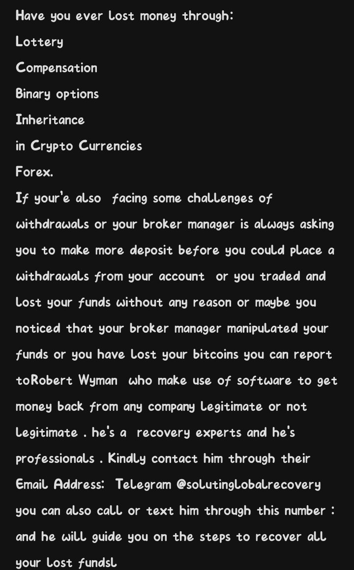 HBeagling's tweet photo. @BitcoinMagazine ⬆️⬆️⬆️⬆️⬆️⬆️⬆️⬆️⬆️⬆️⬆️⬆️⬆️⬆️⬆️⬆️⬆️⬆️⬆️⬆️⬆️⬆️⬆️⬆️Yes you can recovery your lost Bitcoin back from here https://t.co/YW0mGC5POH