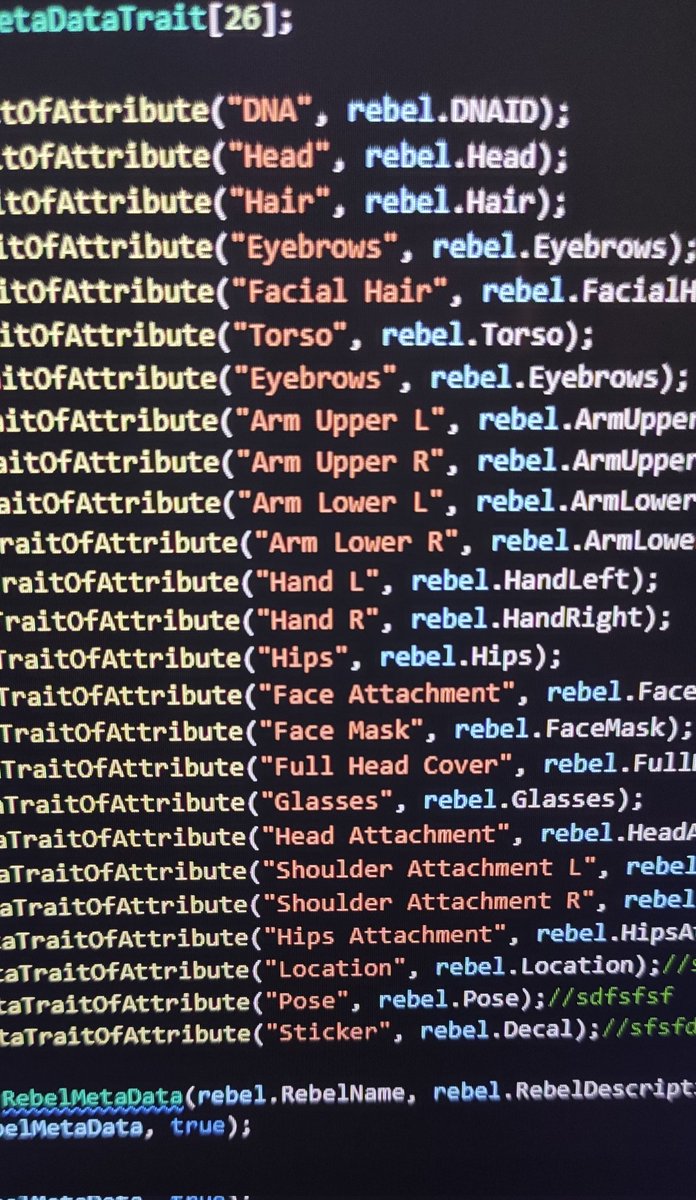 BlindGunna's tweet photo. #demTing #Cryptogame #GutDem #gamedev #gamedevlog
I'm curious, is it ok to have so many properties for a game character #NFT?
Isn't it, idk, overwhelming? https://t.co/m58aY6Ma84
