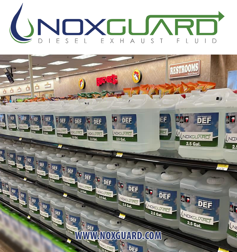 Noxguard DEF 2.5 Gal. jugs available at BUC-EE'S gas stations!
Top quality - API certified.
#def #bucees #diesel #trucks