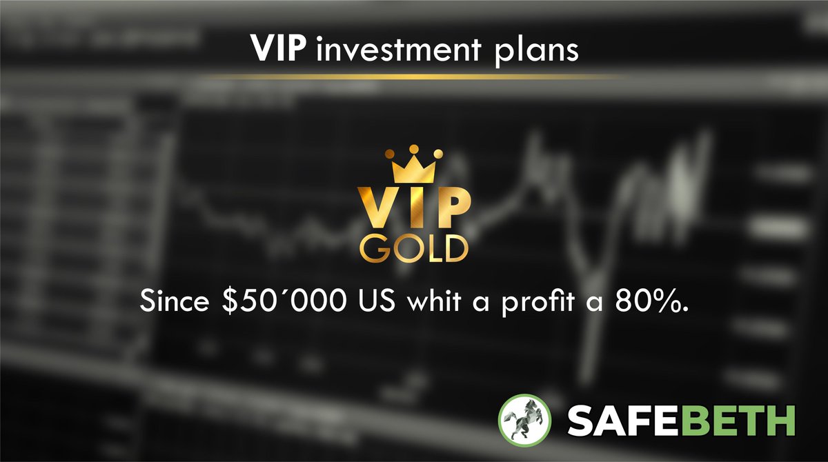 BethSafe's tweet photo. You can´t lose our #VIP plans
#bethsafe #safebeth https://t.co/wZ4QPVj0je