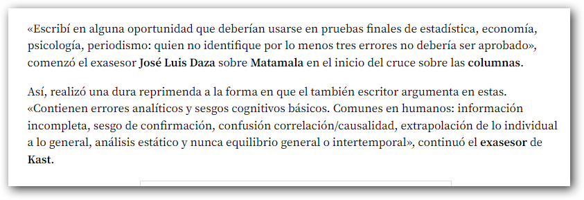 gene_llerena's tweet photo. Matamala es al periodismo lo mismo q barashit a la historia... https://t.co/CLJmBtqnta