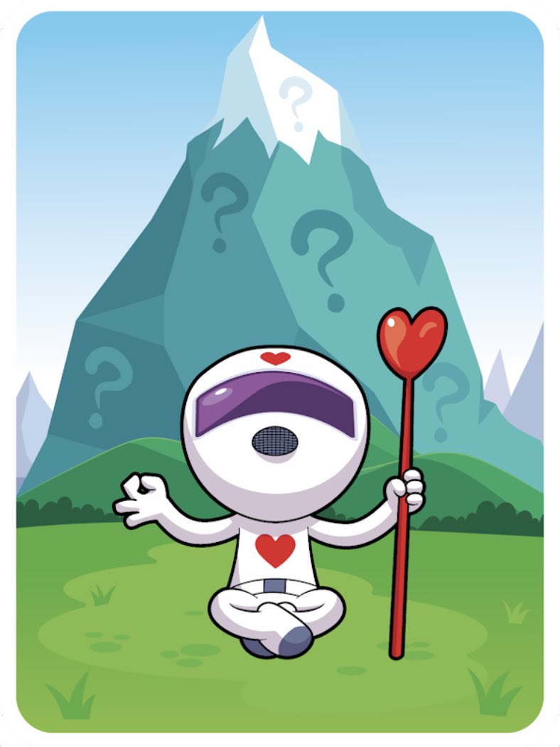 I purchased a <a href="/metarelics/">Metarelics</a> NFT print today for my VeeFriends series 2 Heart-Trooper. I can’t wait for it to arrive to remind me to continue to find love for myself, breathe, and look within to uncover my unique mysteries! <a href="/garyvee/">Gary Vaynerchuk</a> <a href="/veefriends/">VeeFriends</a>
