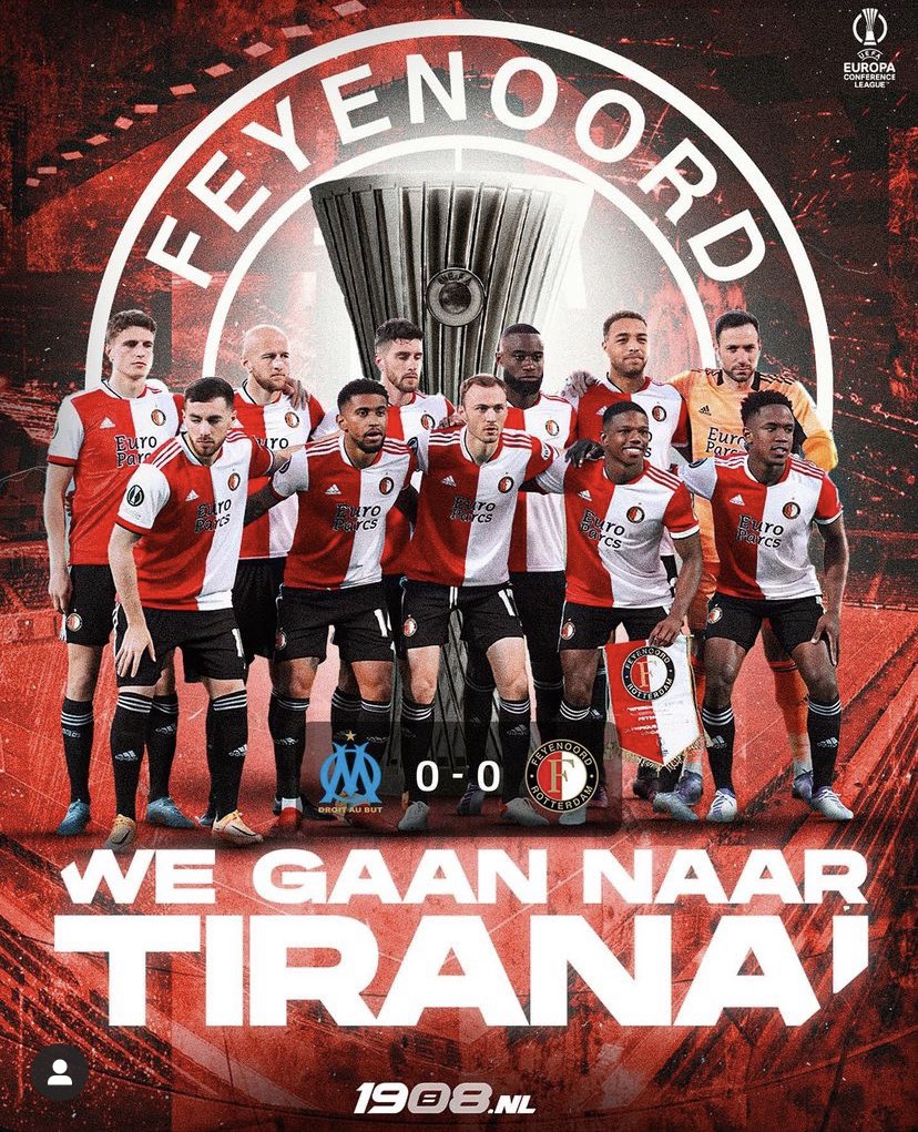 CryptoBullNL's tweet photo. #Feijenoord
#Feyenoord
#OMFeyenoord 
#roadtoTirana https://t.co/gEEe8oKdHe
