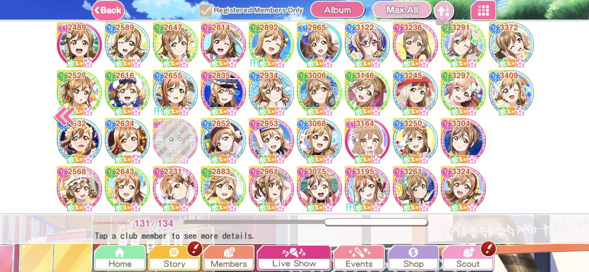 PokeFanOne's tweet image. After years of playing, I finally have every Hanamaru card that's ever been available in SIF WW!!
Took a little bit of whaling and hunting down some expired serial codes, but seeing the collection as close to complete as possible made it so so worth it!

#スクフェス 
#国木田花丸
