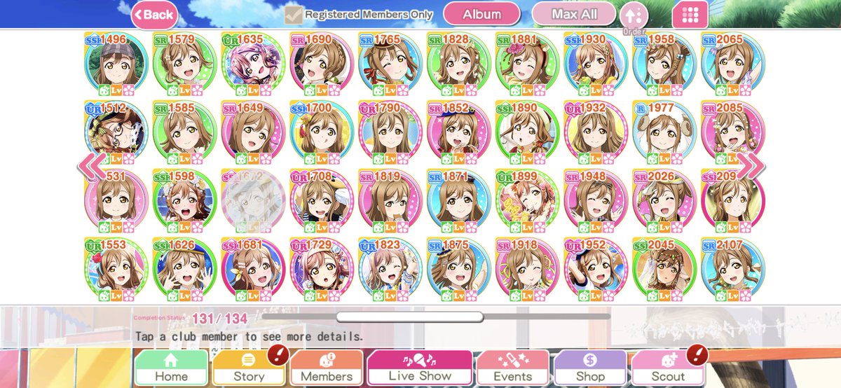 PokeFanOne's tweet image. After years of playing, I finally have every Hanamaru card that's ever been available in SIF WW!!
Took a little bit of whaling and hunting down some expired serial codes, but seeing the collection as close to complete as possible made it so so worth it!

#スクフェス 
#国木田花丸