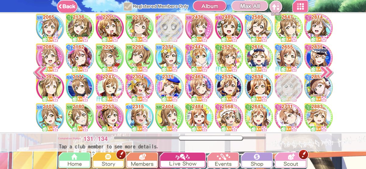 PokeFanOne's tweet image. After years of playing, I finally have every Hanamaru card that's ever been available in SIF WW!!
Took a little bit of whaling and hunting down some expired serial codes, but seeing the collection as close to complete as possible made it so so worth it!

#スクフェス 
#国木田花丸