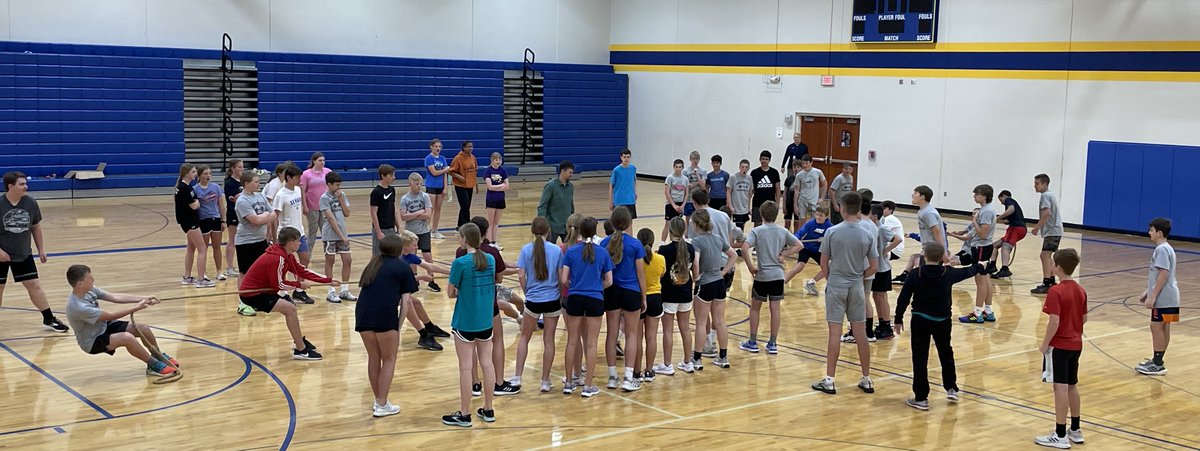 Congratulations to the 25 new members of the SMS Strength Club! These athletes attended over 90% of the sessions this year. Summer info will be sent out in the coming weeks. Go Jays!