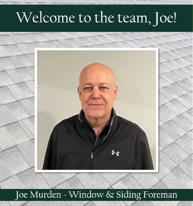 worthapeak's tweet photo. We would like to welcome our new Window & Siding Division Foreman, Joe. We're glad to have you on board with Team Peak! #teampeakroofing #growingagain https://t.co/VAqWjvWKhI