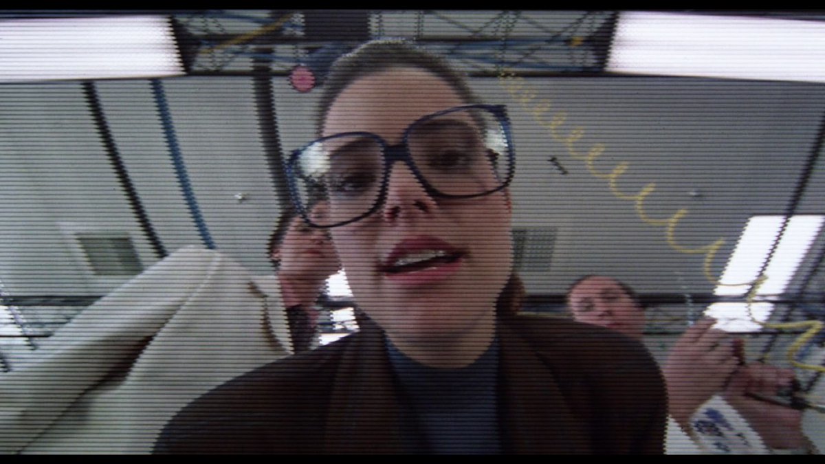 I always had a huge crush on that woman who worked in the lab in Robocop.