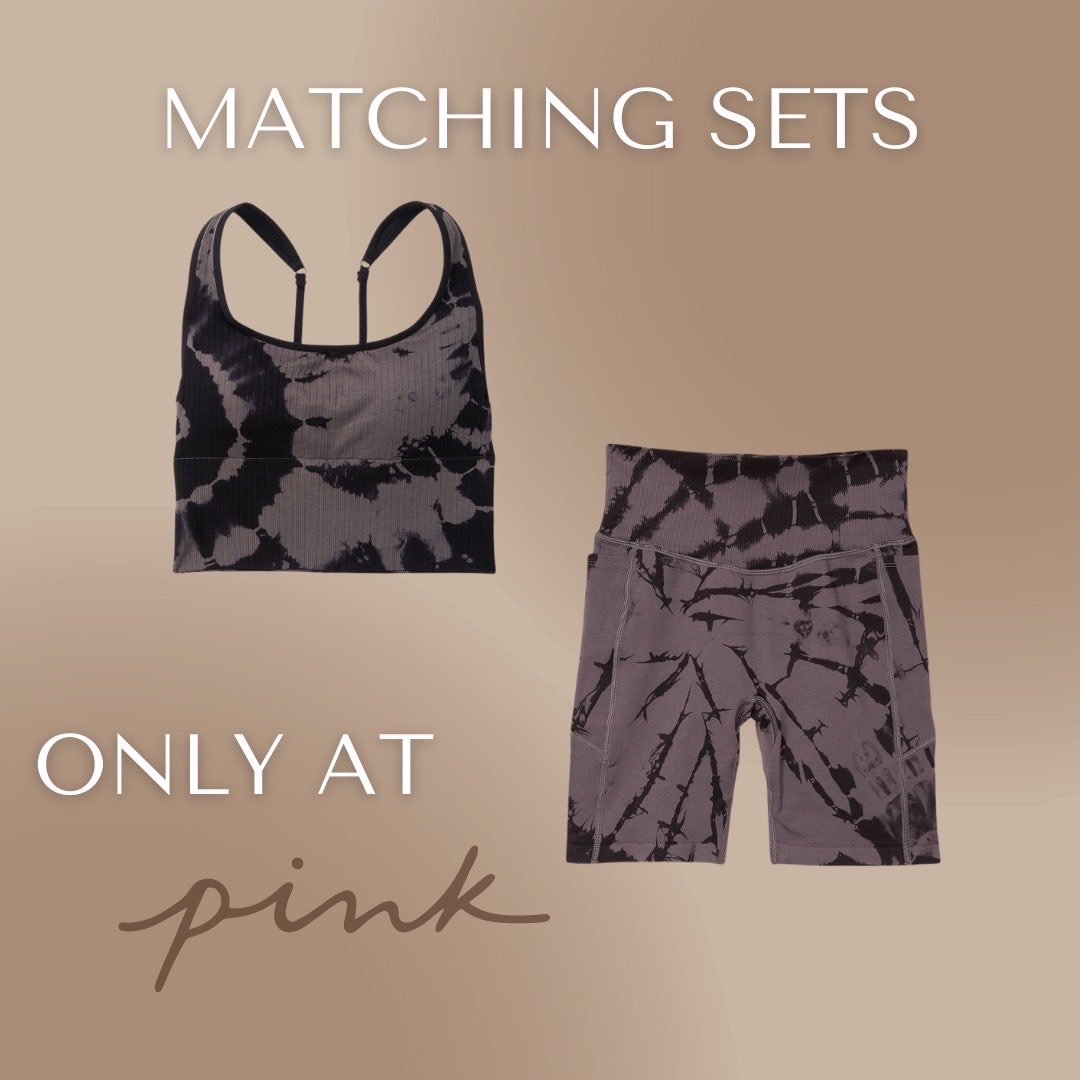 PINKBoiseState's tweet photo. Don’t forget to get your matching sets from PINK🤎 #VSPINK https://t.co/TTW7cvpn9d