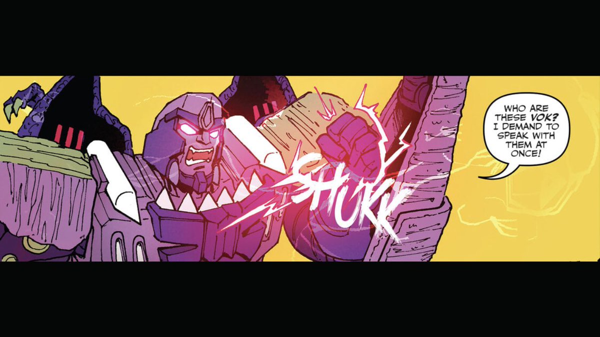 The new Beast Wars comic is 🔥