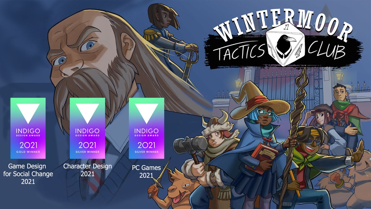 Speaking of birthdays today, we'd also like to show some love &amp; wish a happy birthday to <a href="/WintermoorTC/">❄️ Wintermoor Tactics Club ❄️</a>! 🥳🧁
